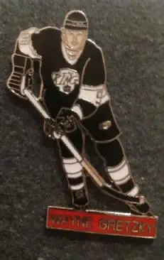 ХОККЕЙ ЗНАЧОК НХЛ 99 УЭЙН ГРЕТЦКИ ДЖЕРСИ WAYNE GRETZKY 99 NHL COLLECTOR PIN