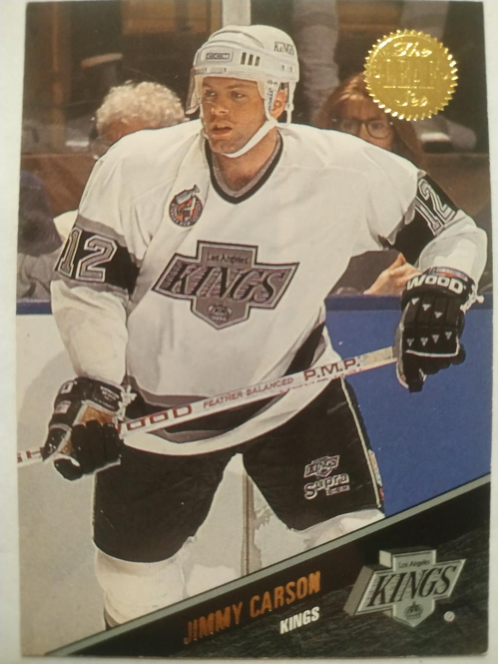 ХОККЕЙ КАРТОЧКА НХЛ LEAF SET SERIES ONE 1993-94 JIMMY CARSON KINGS #149