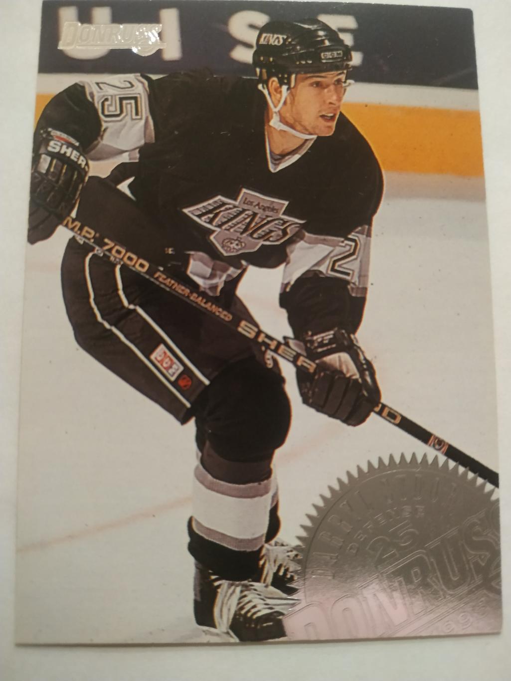 ХОККЕЙ КАРТОЧКА НХЛ DONRUSS 1994-95 NHL DARRYL SYDOR LOS ANGELES KINGS #70