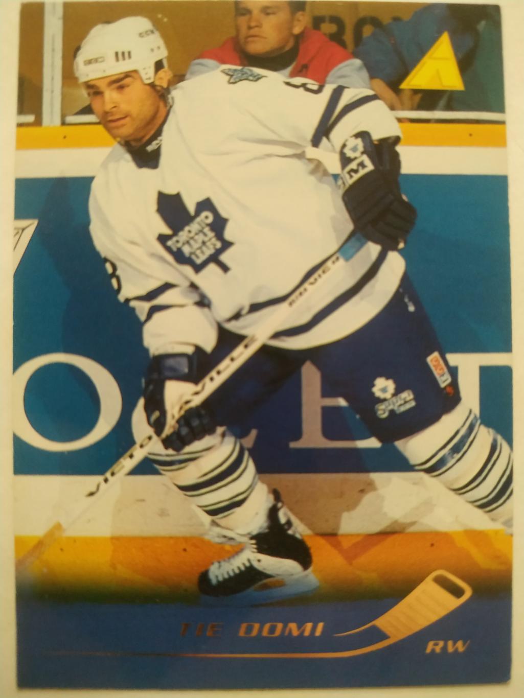 ХОККЕЙ КАРТОЧКА НХЛ PINNACLE 1995-96 NHL TIE DOMI TORONTO MAPLE LEAFS #159