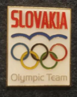 ХОККЕЙ ЗНАЧОК СЛОВАКИЯ ОЛИМПИЙСКИЕ ИГРЫ 2012 SLOVAKIA OLYMPIC GAME HOCKEY PIN