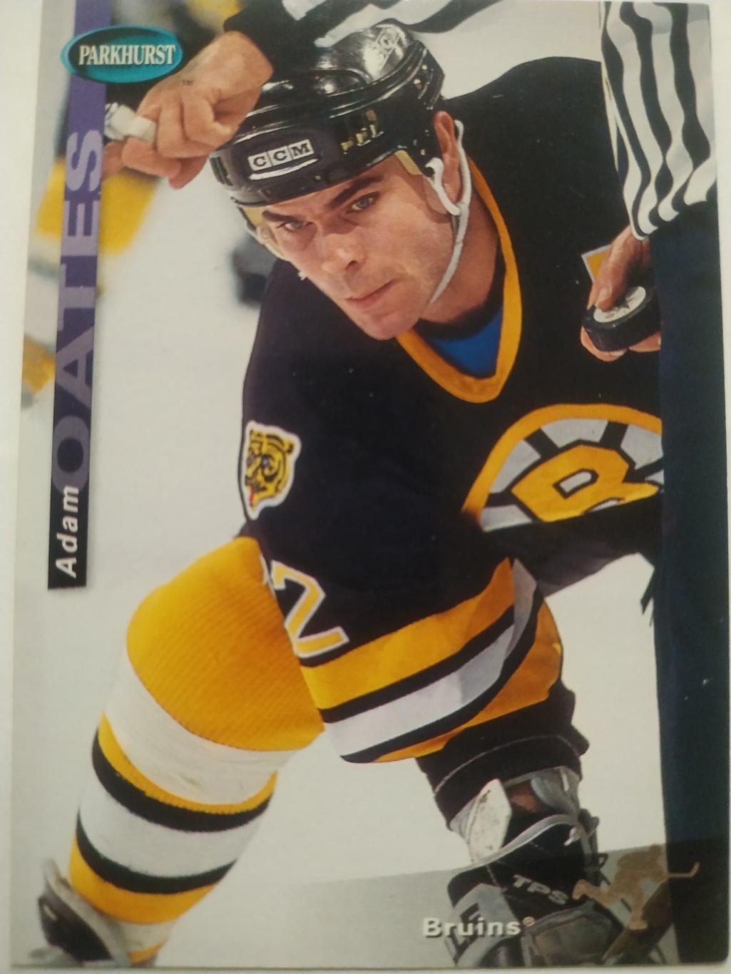 ХОККЕЙ КАРТОЧКА НХЛ PARKHURST 1994-95 NHL ADAM OATS BOSTON BRUINS #SE13