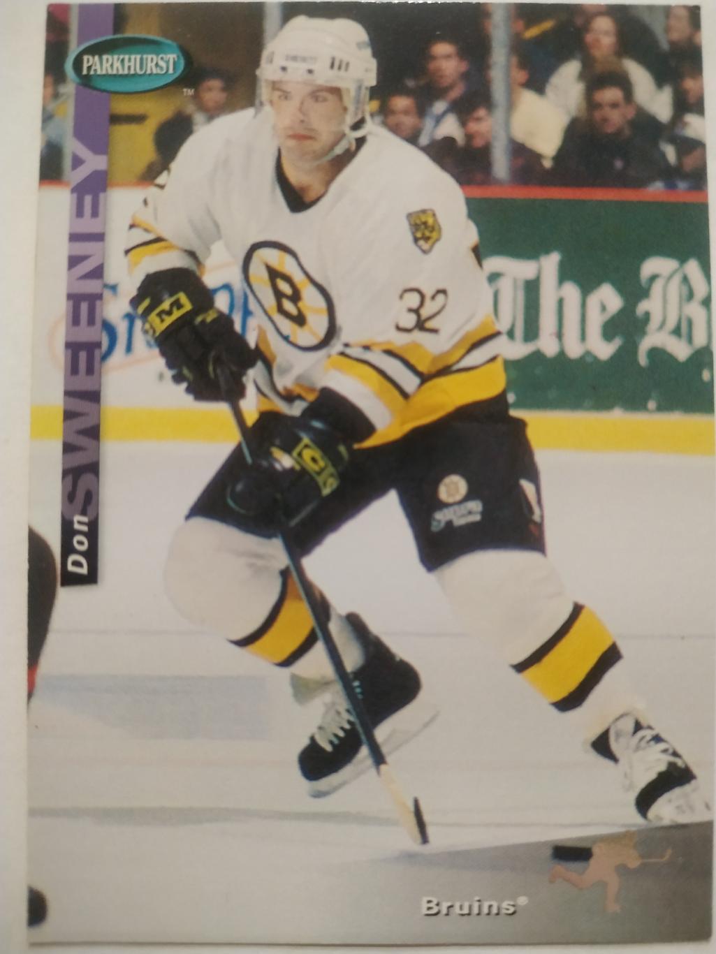 ХОККЕЙ КАРТОЧКА НХЛ PARKHURST 1994-95 NHL DON SWEENEY BOSTON BRUINS #SE15