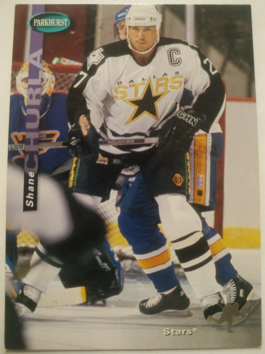 ХОККЕЙ КАРТОЧКА НХЛ PARKHURST 1994-95 NHL SHANE CHURLA DALLAS STARS #SE41
