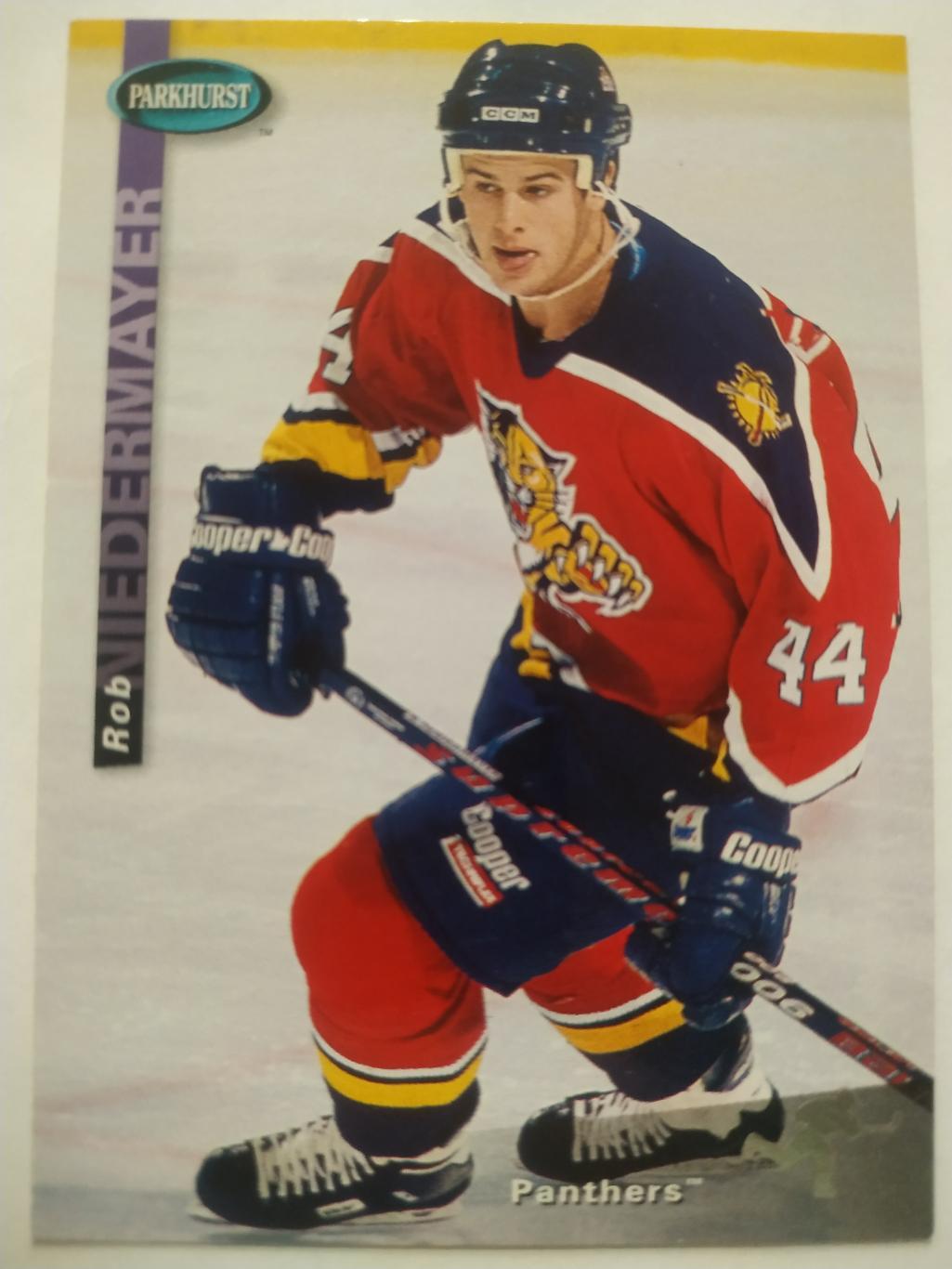 ХОККЕЙ КАРТОЧКА НХЛ PARKHURST 1994-95 NHL ROB NIEDERMAYER FLORIDA PANTHERS #SE68