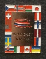 ХОККЕЙ ЗНАЧОК ЧЕМПИОНАТ МИРА ПО ХОККЕЮ 1999 IIHF WORLD HOCKEY CHAMPIONSHIP PIN 1