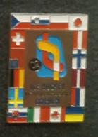 ХОККЕЙ ЗНАЧОК ЧЕМПИОНАТ МИРА ПО ХОККЕЮ 2002 IIHF WORLD HOCKEY CHAMPIONSHIP PIN 2