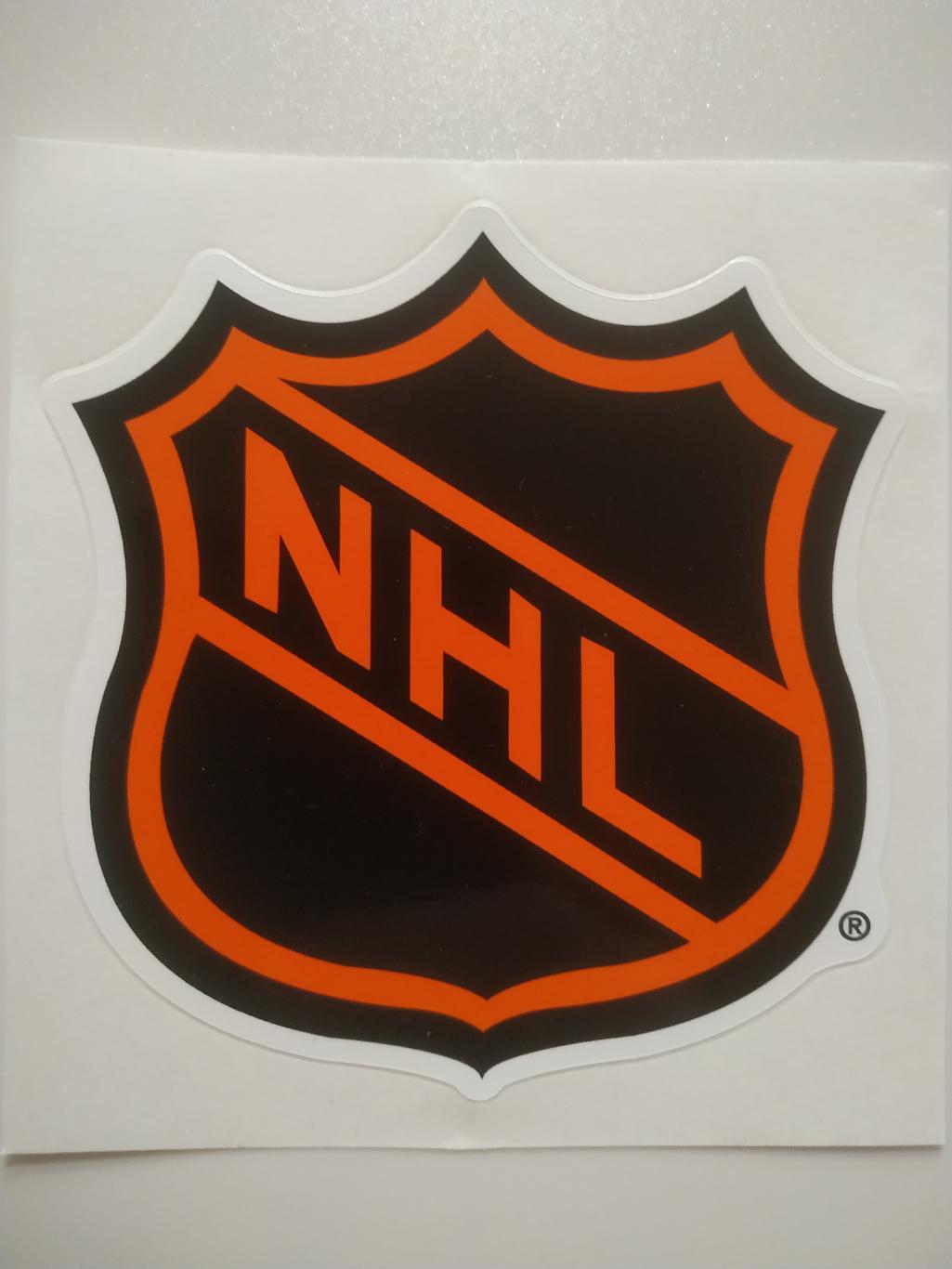 НАКЛЕЙКА НХЛ ОФИЦИАЛЬНАЯ 1946/47 - 2004/05 NHL OFFICIAL STIСKER