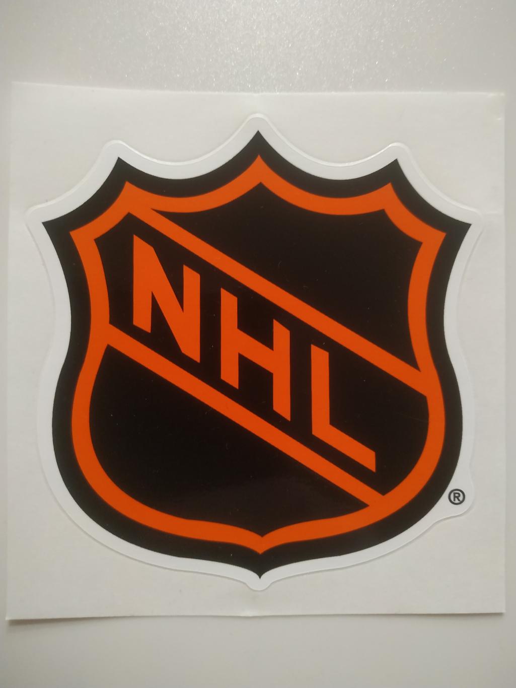 НАКЛЕЙКА НХЛ ОФИЦИАЛЬНАЯ 1946/47 - 2004/05 NHL OFFICIAL STIСKER 1