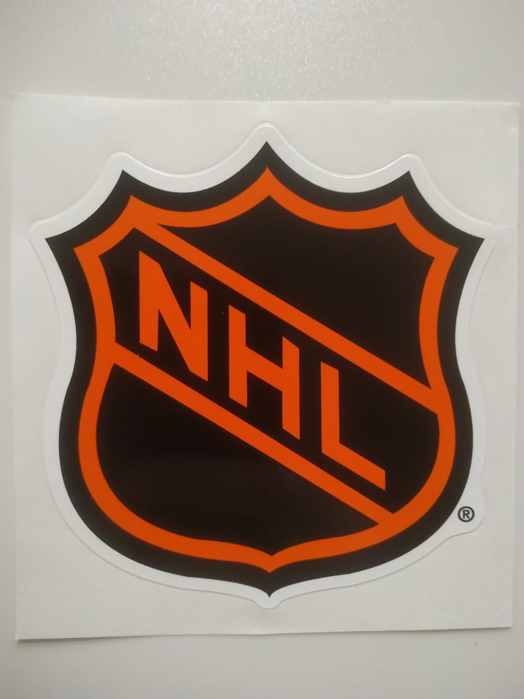 НАКЛЕЙКА НХЛ ОФИЦИАЛЬНАЯ 1946/47 - 2004/05 NHL OFFICIAL STIСKER 3