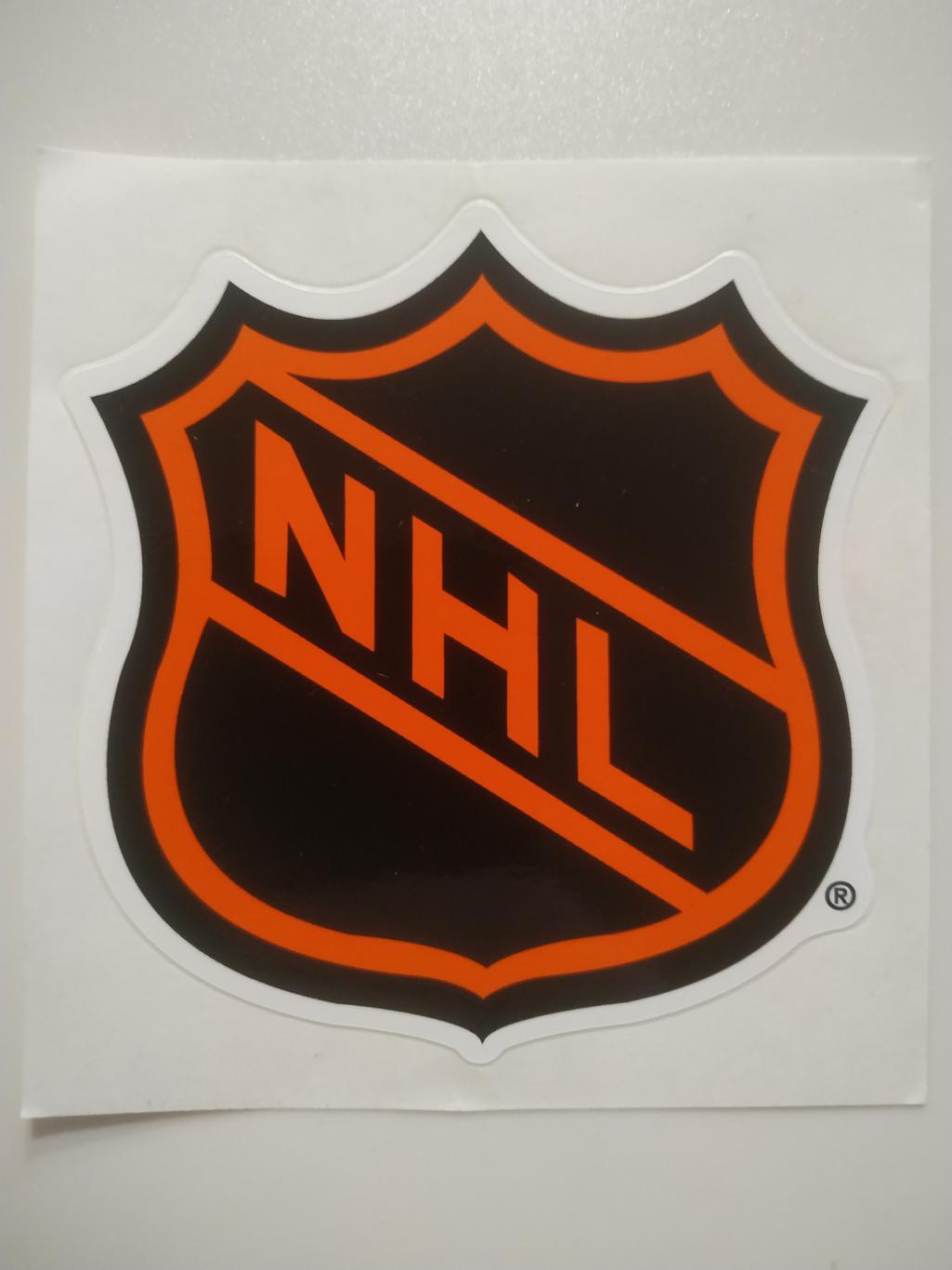 НАКЛЕЙКА НХЛ ОФИЦИАЛЬНАЯ 1946/47 - 2004/05 NHL OFFICIAL STIСKER 5