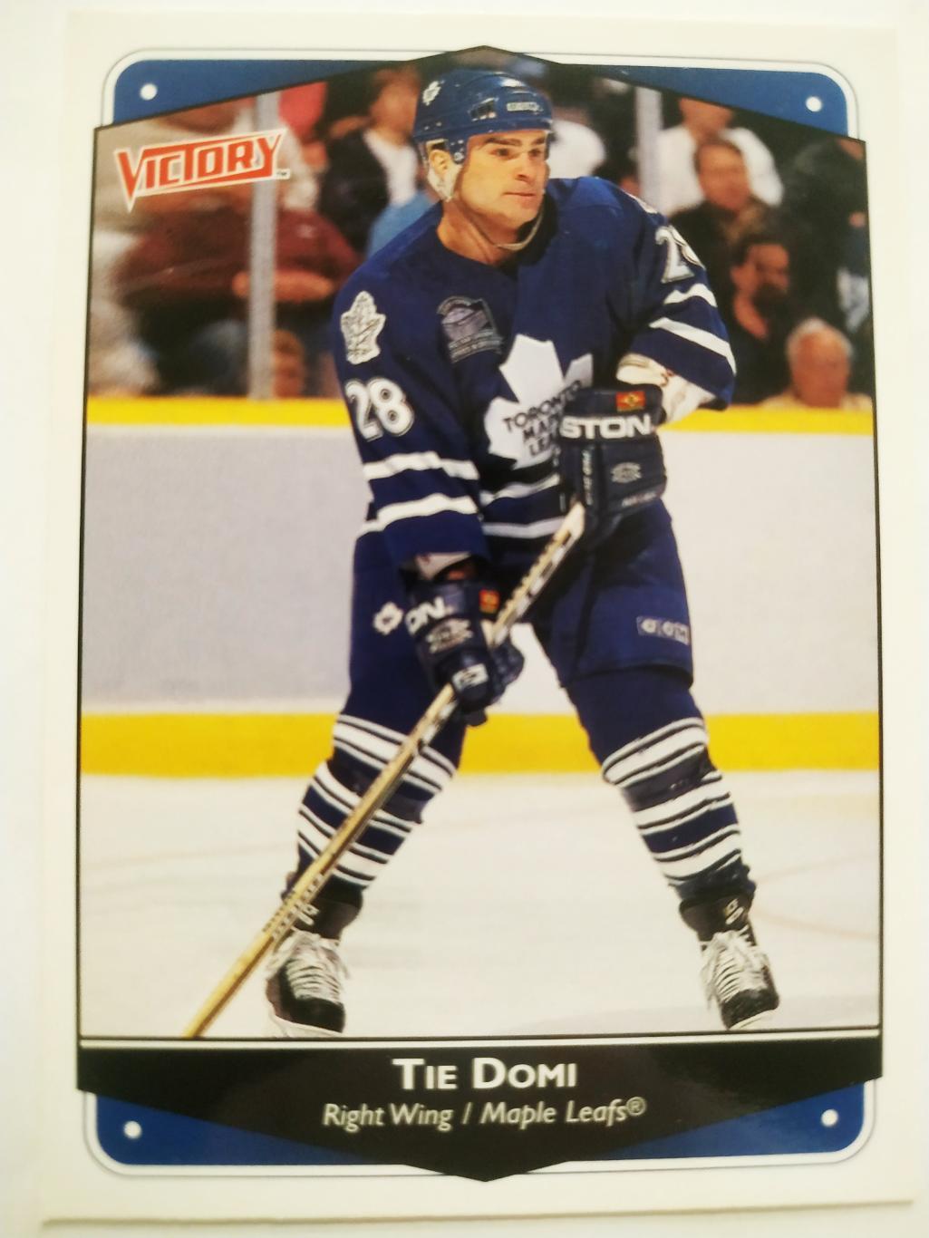 ХОККЕЙ КАРТОЧКА НХЛ UPPER DECK MVP 1998-1999 NHL ALYN MCCAULEY TORONTO #289