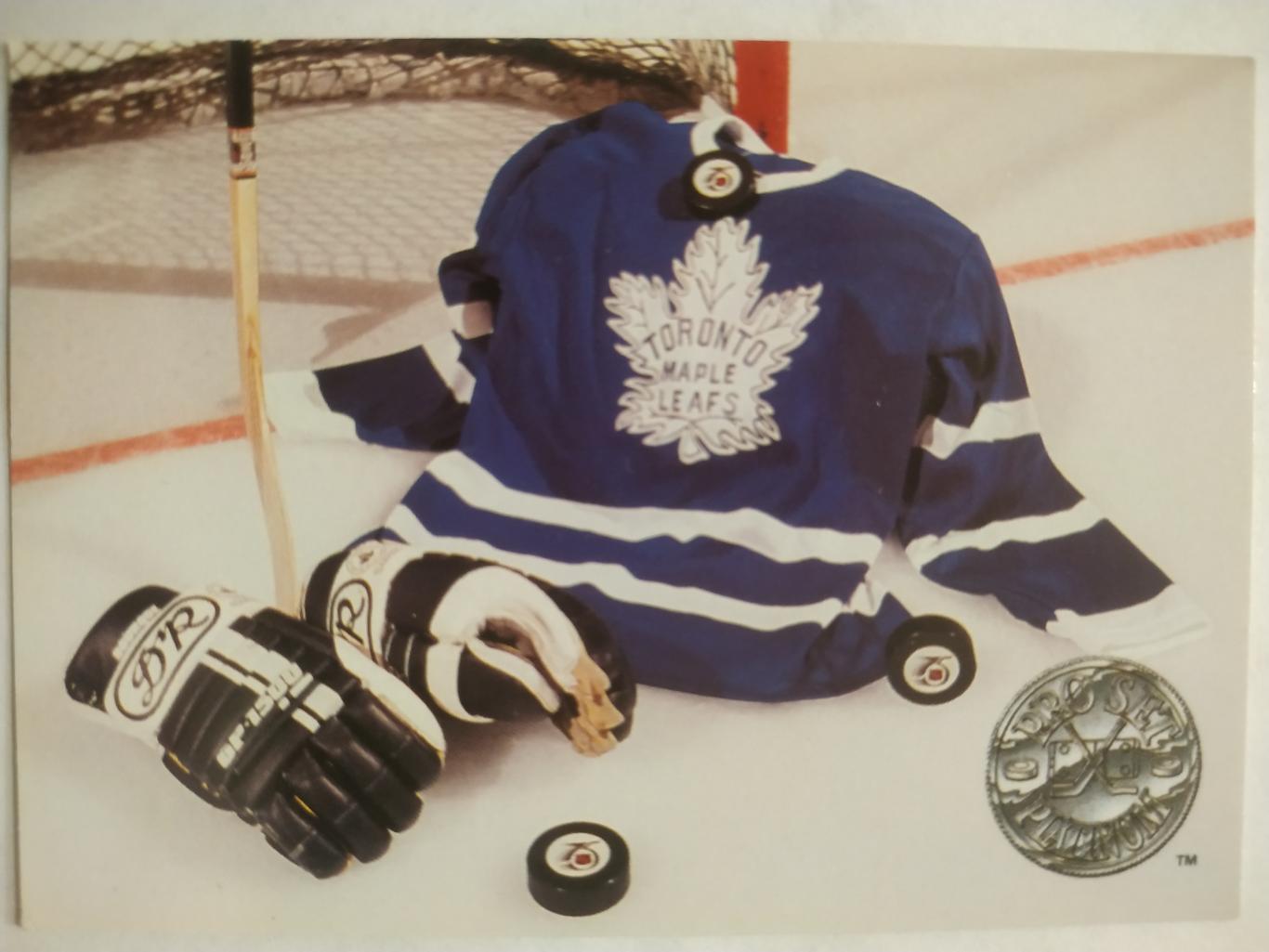 ХОККЕЙ КАРТОЧКА НХЛ PRO SET PLATINUM 1992 NHL TORONTO MAPLE LEAFS #150