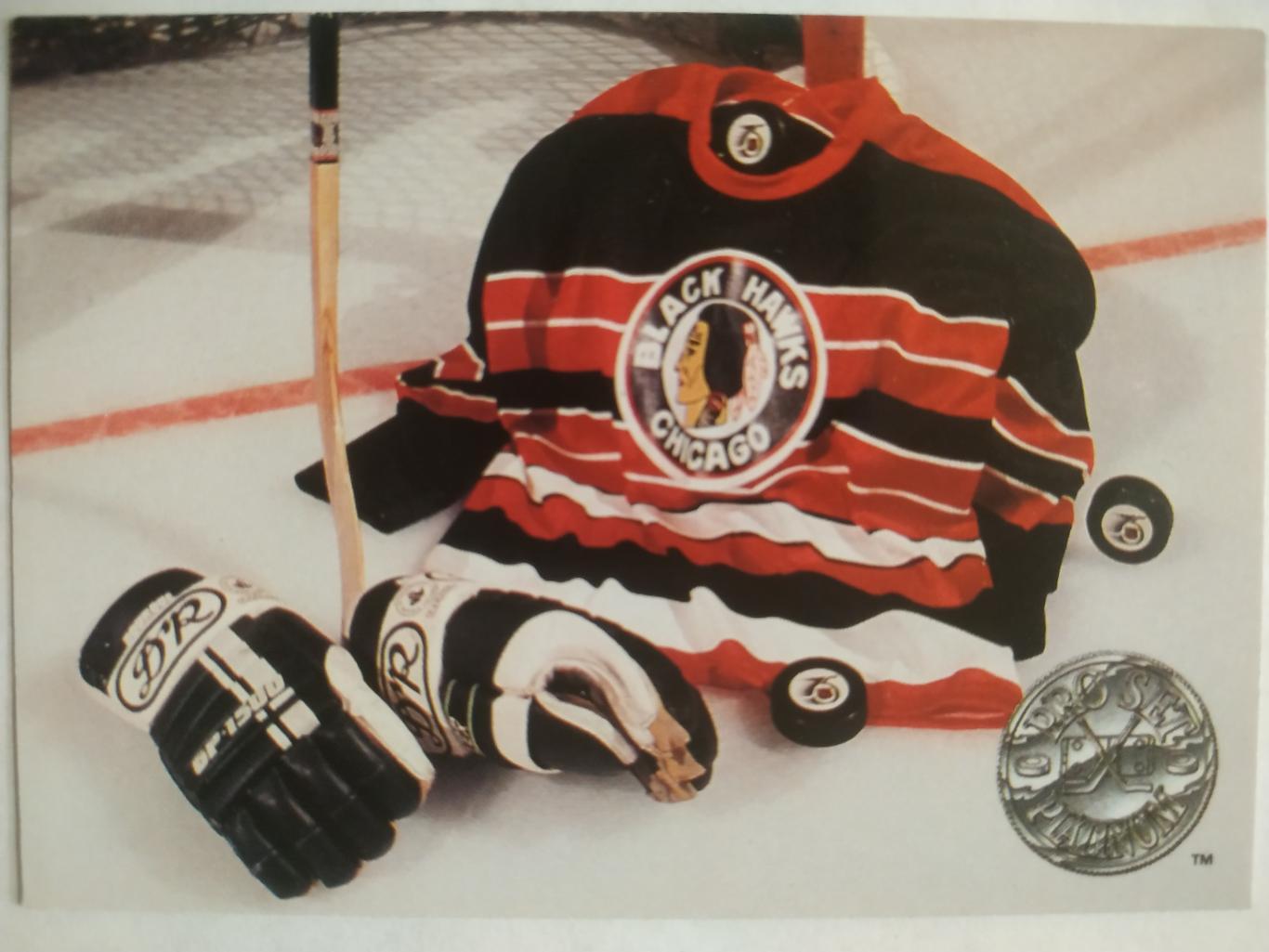ХОККЕЙ КАРТОЧКА НХЛ PRO SET PLATINUM 1992 NHL CHICAGO BLACKHAWKS #146