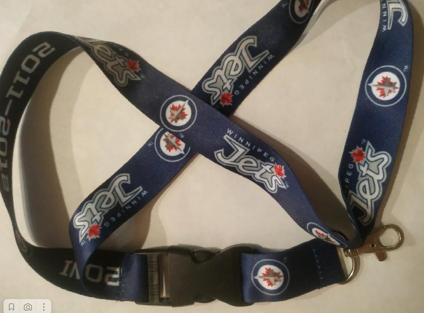 ХОККЕЙ НХЛ ЛЕНТА ДЛЯ БЕЙДЖ ВИННИПЕГ 2011-2012 WINNIPEG JETS INNAGURAL SEASON 4