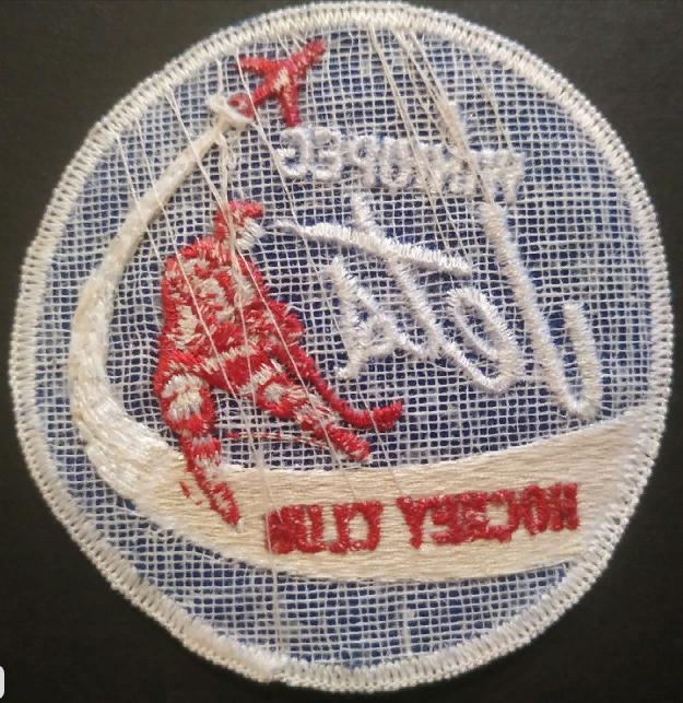 ХОККЕЙ НАШИВКА ВИННИПЕГ ДЖЕТС 1972-1973 NHL WINNIPEG JETS OFFICIAL PATCH 1