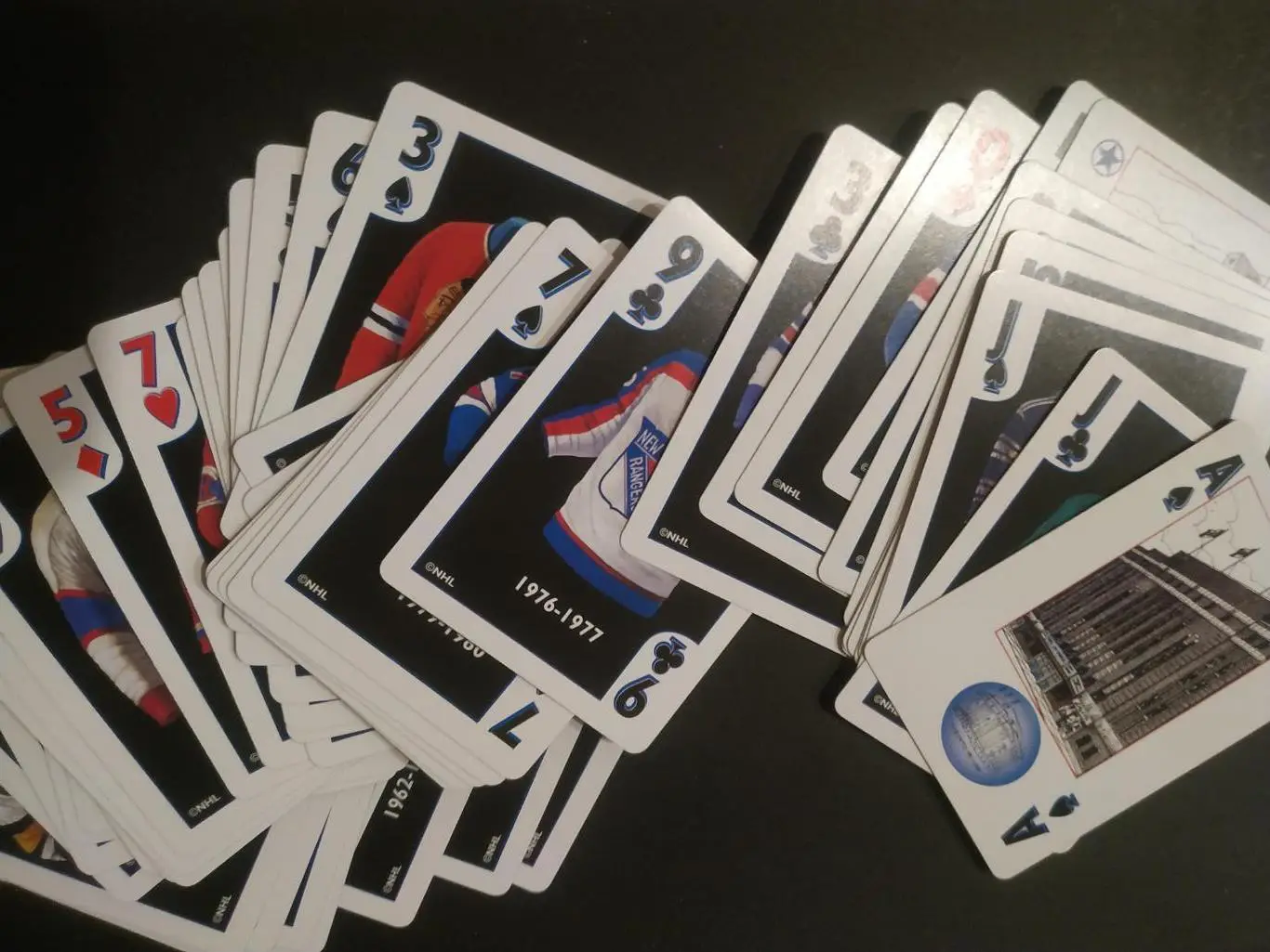 ХОККЕЙ КАРТЫ ИГРАЛЬНЫЕ ДОСТОЯНИЕ НХЛ 1999 NHL PLAYING CARDS HERITAGE #56 3