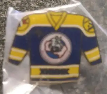 ЗНАК ФОРМЫ 2002-05 КОМАНД СУПЕРЛИГИ РОССИИ КХЛ ХИМИК RUSSIAN SUPER LEGAUE PIN