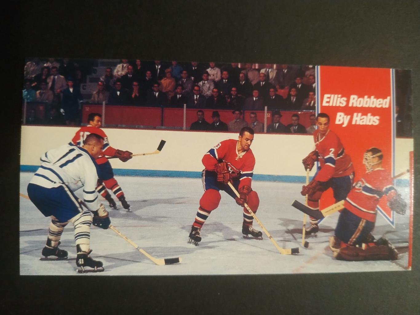 КАРТОЧКА НХЛ PARKHURST TALL BOYS 1994-1995 NHL ELLIS ROBBED BY HABS #162