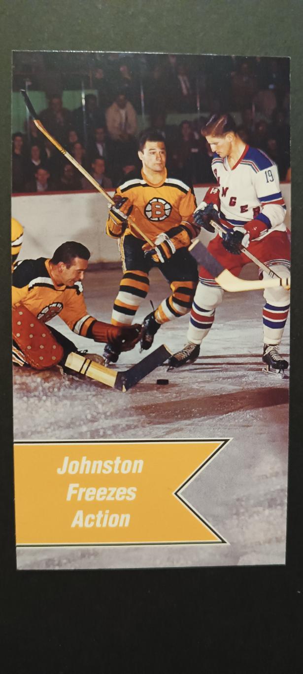 КАРТОЧКА НХЛ PARKHURST TALL BOYS 1994-1995 NHL JOHNSTON FREEZES ACTION #167