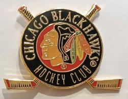 ХОККЕЙ ЗНАK НХЛ ЧИКАГО БЛЭКХОУКС 1993 CHICAGO BLACKHAWS NHL COLLECTOR PIN