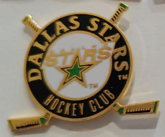 ХОККЕЙ ЗНАK НХЛ ДАЛЛАС СТАРС 1993 DALLAS STARS NHL COLLECTOR PIN
