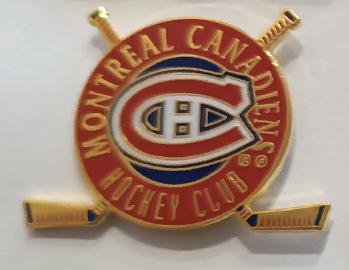 ХОККЕЙ ЗНАK НХЛ НЬЮ МОНРЕАЛЬ КАНАДИЕНС 1993 MONTREAL CANADIENS NHL COLLECTOR PIN 1