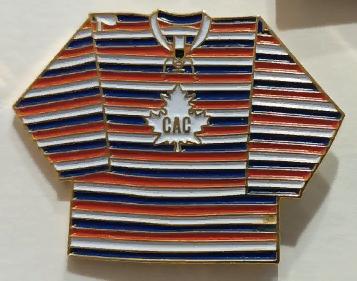 ЗНАЧОК ХОККЕЙ НХЛ МОНРЕАЛЬ КАНАДИЕНС ДЖЕРСИ NHL MONTREAL CANADIENS JERSEY PIN(1)