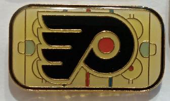 ХОККЕЙ ЗНАK НХЛ ФИЛАДЕЛЬФИЯ ФЛАЕРЗ 1994 PHILADELPHIA FLYERS NHL COLLECTOR PIN 1