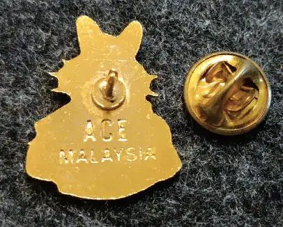 ХОККЕЙ ЗНАЧОК НХЛ МАСКОТ БАФФАЛО СЕЙБРЗ NHL MASCOT BUFFALO SABRES PIN 1