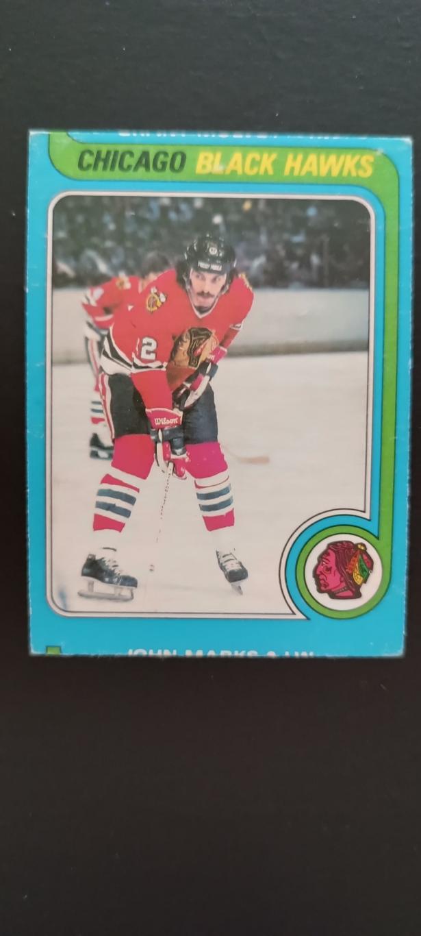 ХОККЕЙ КАРТОЧКА НХЛ O-PEE-CHEE 1979-80 NHL GRANT MULVEY CHICAGO BLACK HAWKS #88