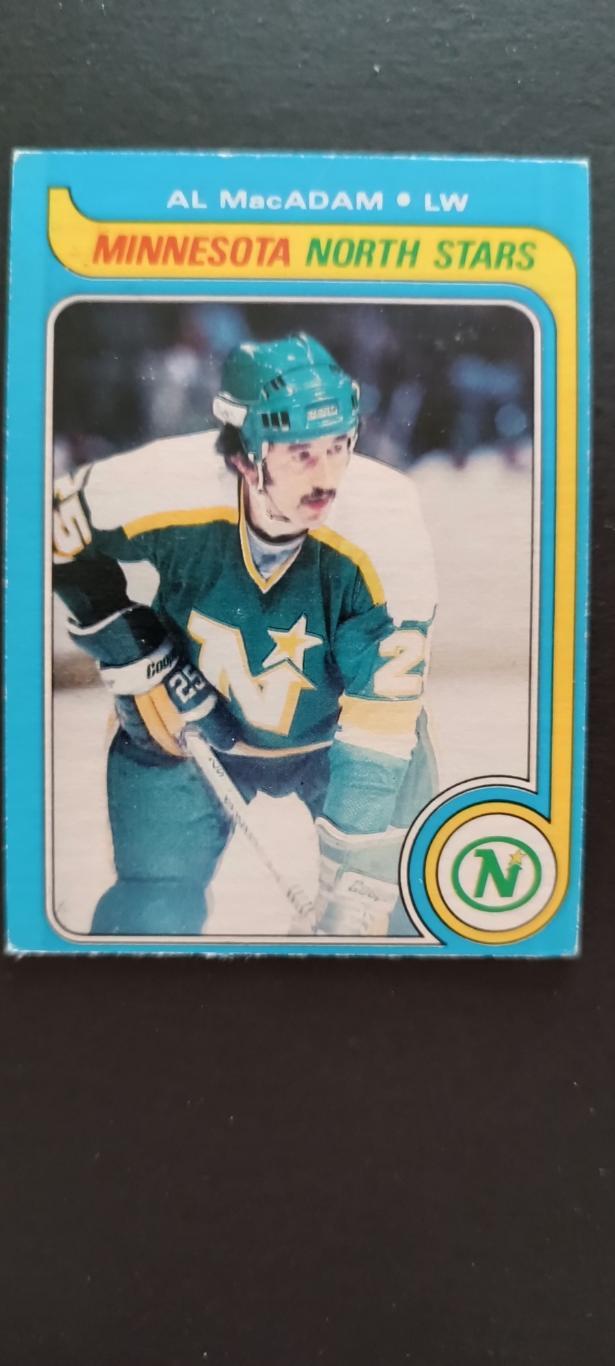 ХОККЕЙ КАРТОЧКА НХЛ O-PEE-CHEE 1979-80 NHL AL MACADAM MINNESOTA NORTH STARS #104