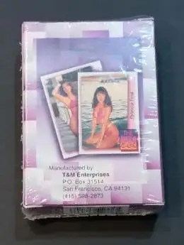 КАРТЫ СУВЕНИР ЧЕМПИОНАТ БИКИНИ ОУПЕН 1990 BIKINI OPEN 3