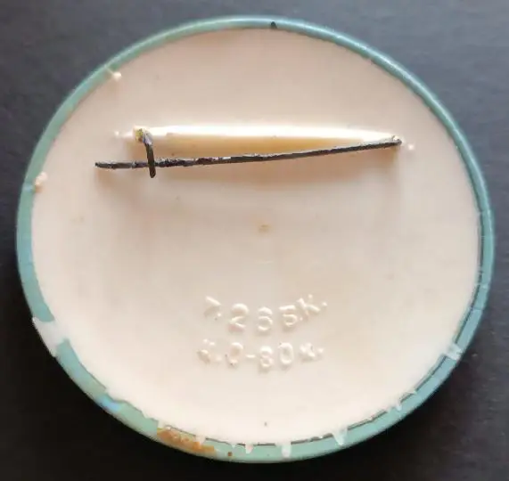 ХОККЕЙ ЗНАК НХЛ КУБОК ВЫЗОВА СБОРНАЯ СССР 1979 NHL CHALLENGE CUP USSR BUTTON PIN 3