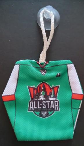 ХОККЕЙ ДЖЕРСИ КХЛ МАТЧ ВСЕХ ЗВЕЗД КАЗАНЬ 2019 KHL ALL STAR GAME HOCKEY JERSEY А