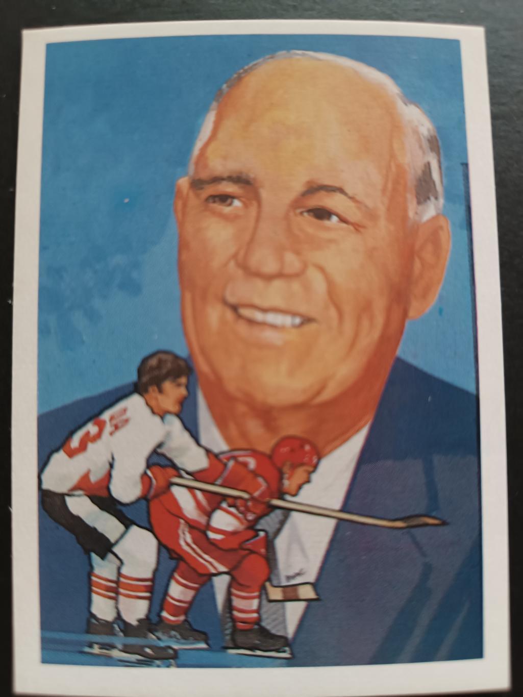 ХОККЕЙ КАРТОЧКА НХЛ CARTOPHILIUM HALL OF FAME 1987 NHL CHARLES HAY #36