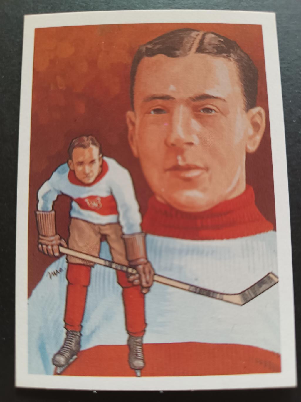 ХОККЕЙ КАРТОЧКА НХЛ CARTOPHILIUM HALL OF FAME 1987 NHL JH JIMMY GARDNER #172