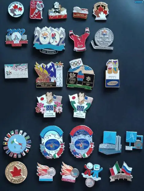 ХОККЕЙ ЗНАК НАГАНО КОКА КОЛА ОТКРЫТИЕ 1998 ОЛИМПИЙСКИЕ ИГРЫ NAGANO OLYMPIC GAME 3