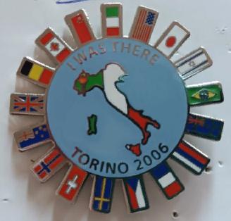 ХОККЕЙ ЗНАК ТУРИН ОЛИМПИЙСКИЕ ИГРЫ 2006 TORINO OLYMPIC GAME PIN