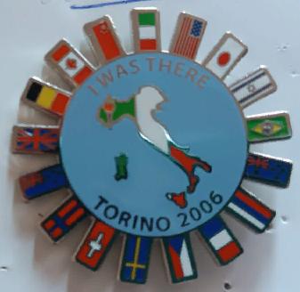 ХОККЕЙ ЗНАК ТУРИН ОЛИМПИЙСКИЕ ИГРЫ 2006 TORINO OLYMPIC GAME PIN 1