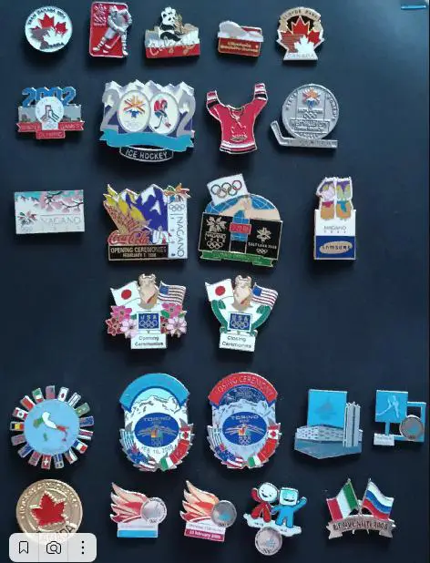 ХОККЕЙ ЗНАК ТУРИН ЗАКРЫТИЕ ОЛИМПИЙСКИЕ ИГРЫ 2006 TORINO CLOSING OLYMPIC GAME NBC 4