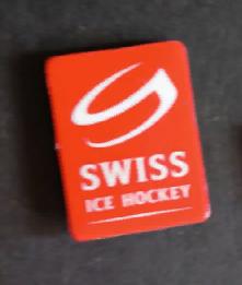ХОККЕЙ ЗНАК ФЕДЕРАЦИЯ ХОККЕЯ ШВЕЙЦАРИЯ ICE HOCKEY FEDERATION SWITZERLAND 1 1