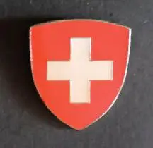 ХОККЕЙ ЗНАК ФЕДЕРАЦИЯ ХОККЕЯ ШВЕЙЦАРИЯ ICE HOCKEY FEDERATION SWITZERLAND 4 1