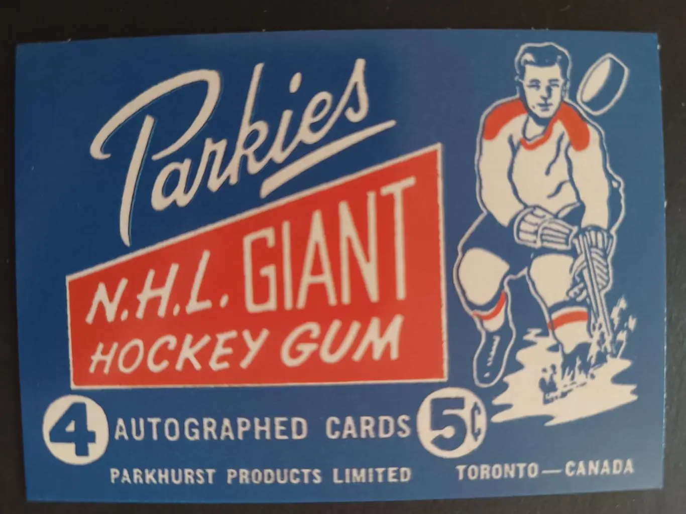 КАРТОЧКА НХЛ PARKHURST 1993-1994 NHL CHECKLIST #4