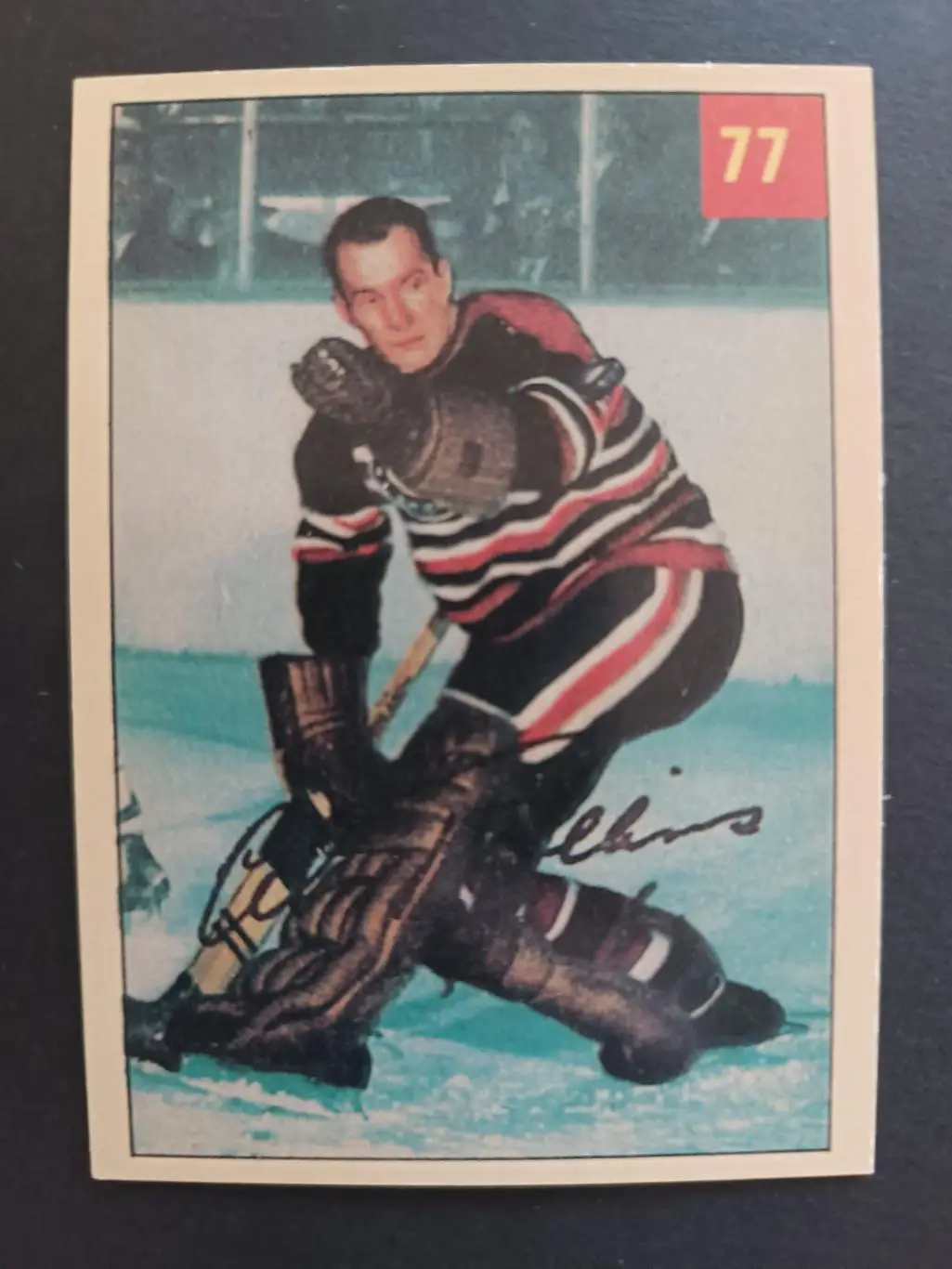 КАРТОЧКА НХЛ PARKHURST 1993-1994 NHL AL ROLLINS CHICAGO BLACKHAWKS #PR-8