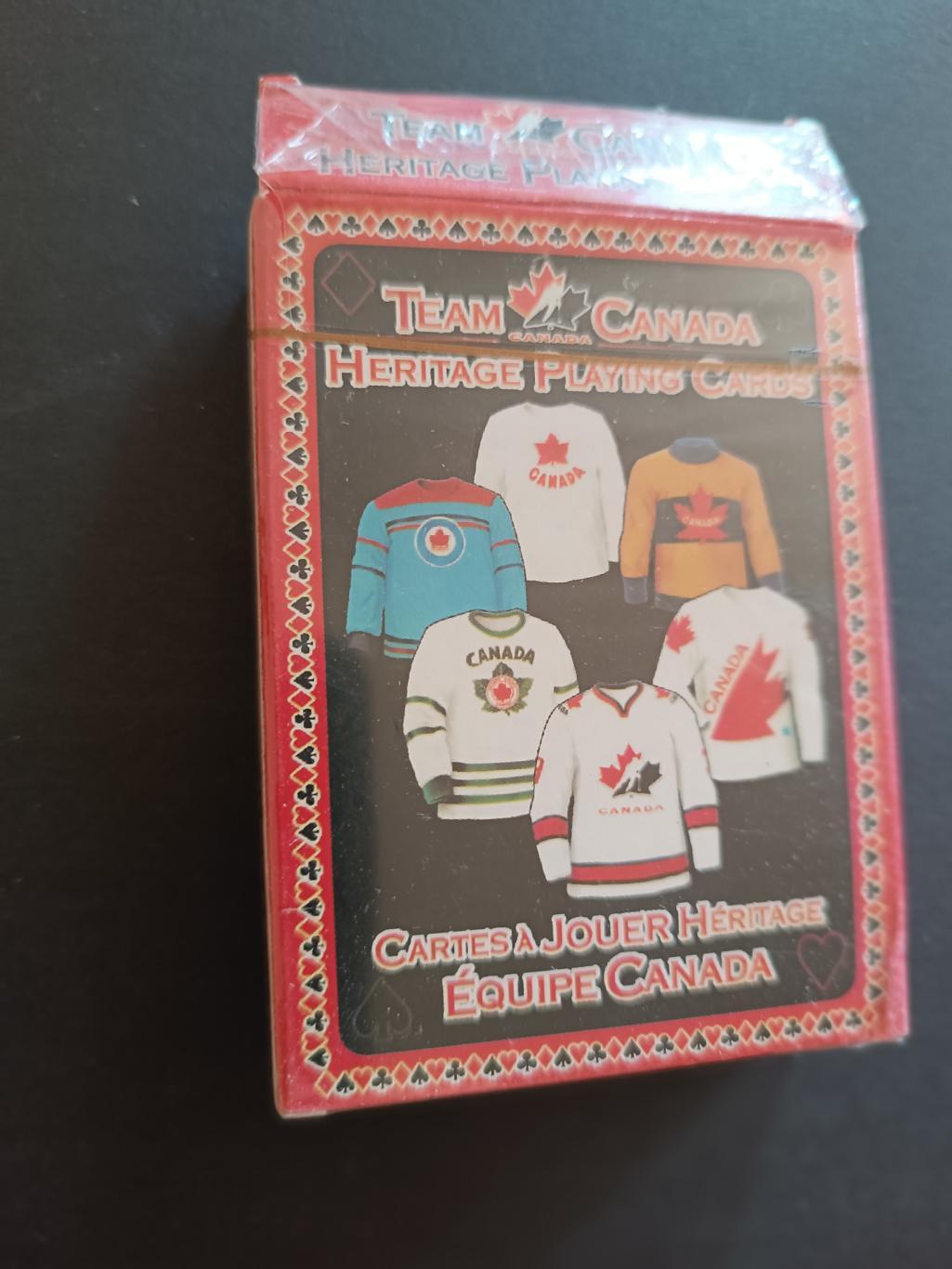 ХОККЕЙ КАРТЫ ИГРАЛЬНЫЕ ДЖЕРСИ НХЛ 2006 NHL PLAYING CARDS JARSEY HERITAGE #56