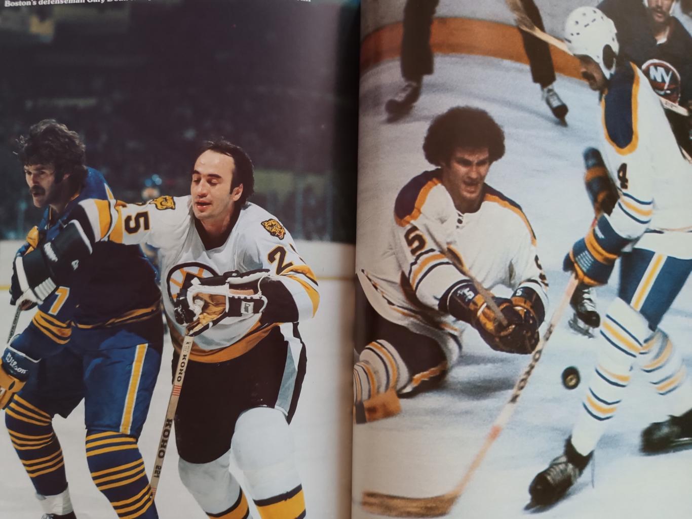 ХОККЕЙ АЛЬБОМ ЕЖЕГОДНИК НХЛ БАФФАЛО 1976-77 NHL YEARBOOK ALBOM BUFFALO SABRERS 7