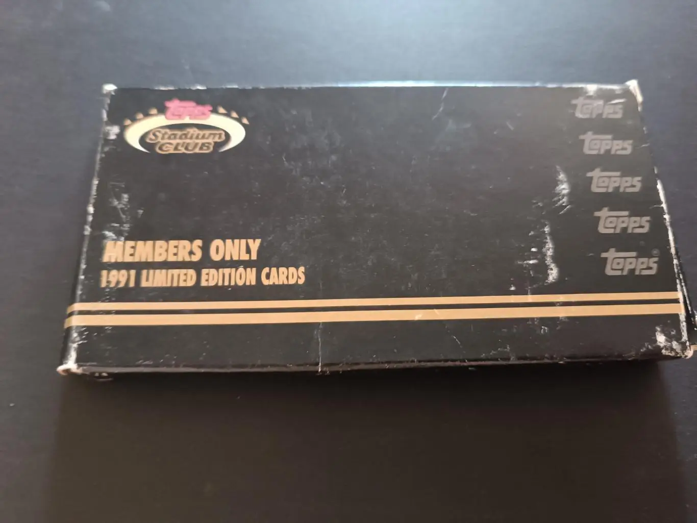 НАБОР КАРТОЧЕК НХЛ TOPPS STADIUM CLUB 1991 NHL MEMBERS ONLY LIMITED EDITION#1-13 2