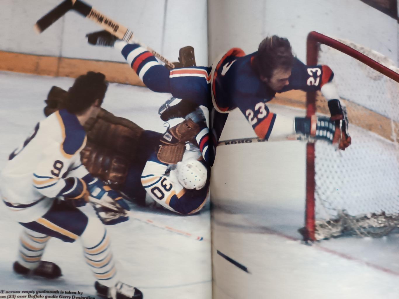 ХОККЕЙ СПРАВОЧНИК ЕЖЕГОДНИК НХЛ АЙЛЕНДЕРС 1976-77 NHL NY ISLANDERS YEARBOOK 7