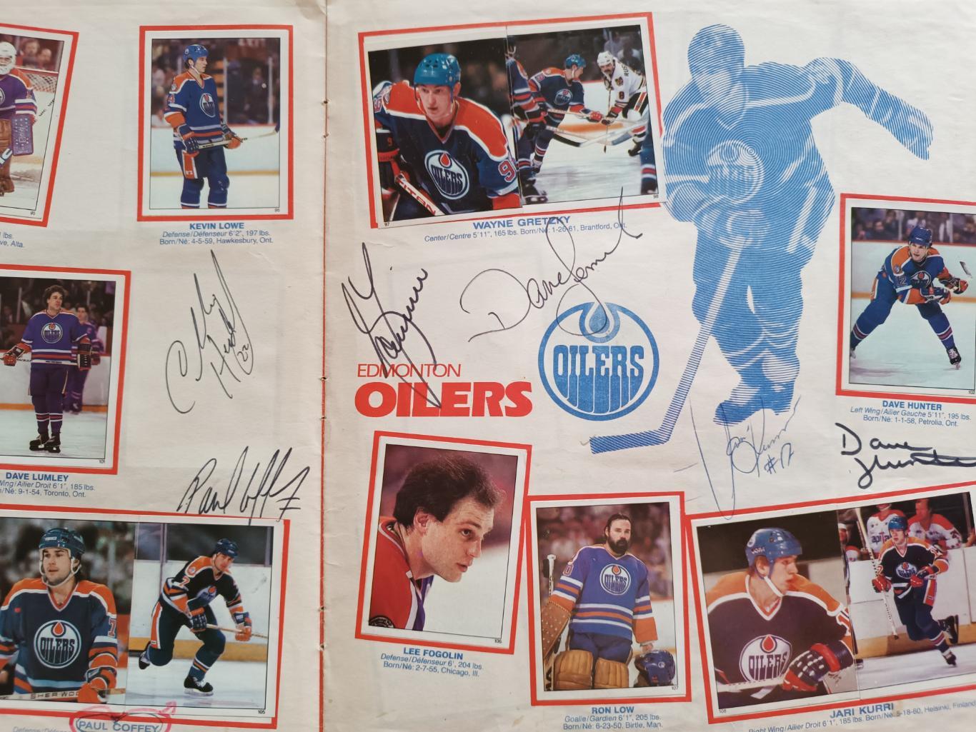 ХОККЕЙ АЛЬБОМ НАКЛЕЕК НХЛ О ПИИ ЧИИ 1982 NHL O-PEE-CHEE STICKER ALBUM 3